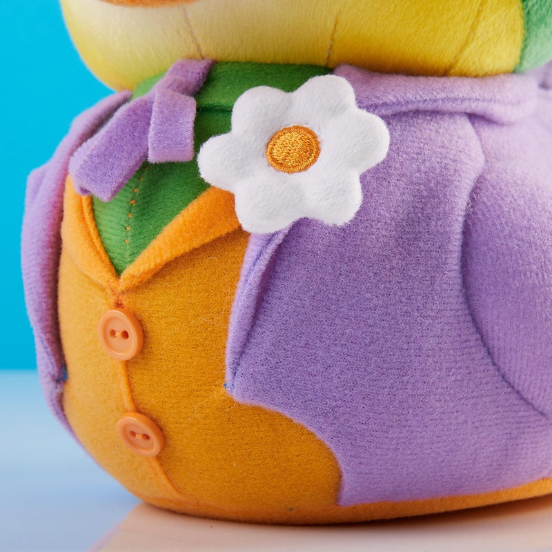 TUBBZ Plush: DC Comics - The Joker Cosplaying Rubber Duck Soft Plush Collectible Toy - Image 3